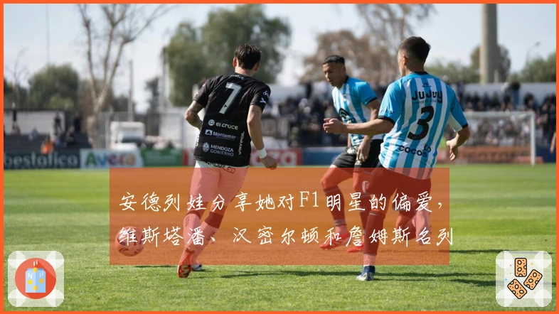 安德列娃分享她对F1明星的偏爱，维斯塔潘、汉密尔顿和詹姆斯名列其中