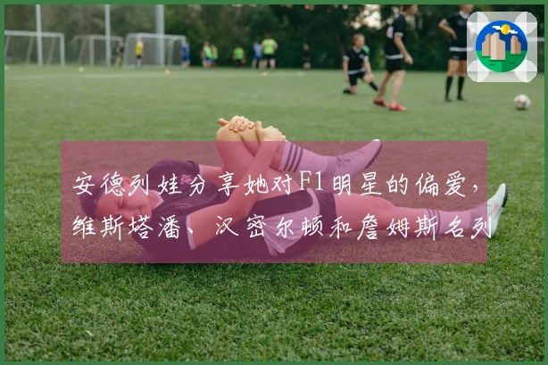 安德列娃分享她对F1明星的偏爱，维斯塔潘、汉密尔顿和詹姆斯名列其中