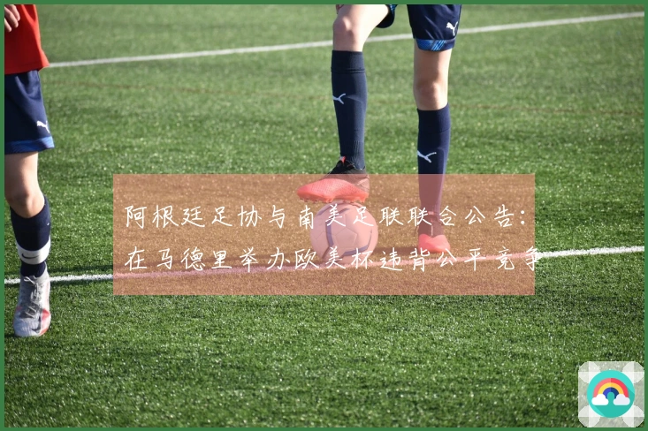 阿根廷足协与南美足联联合公告：在马德里举办欧美杯违背公平竞争原则